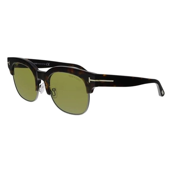 NEW TOM FORD FT0597/S 52N SUNGLASSES TF597 52N HAVANA MEN EYEWEAR - Picture 1 of 3